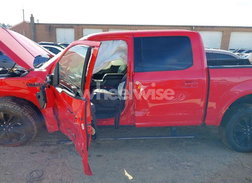 Photo 14 of 2019 Ford F-150 LARIAT (VIN 1FTEW1E47KFC30060)