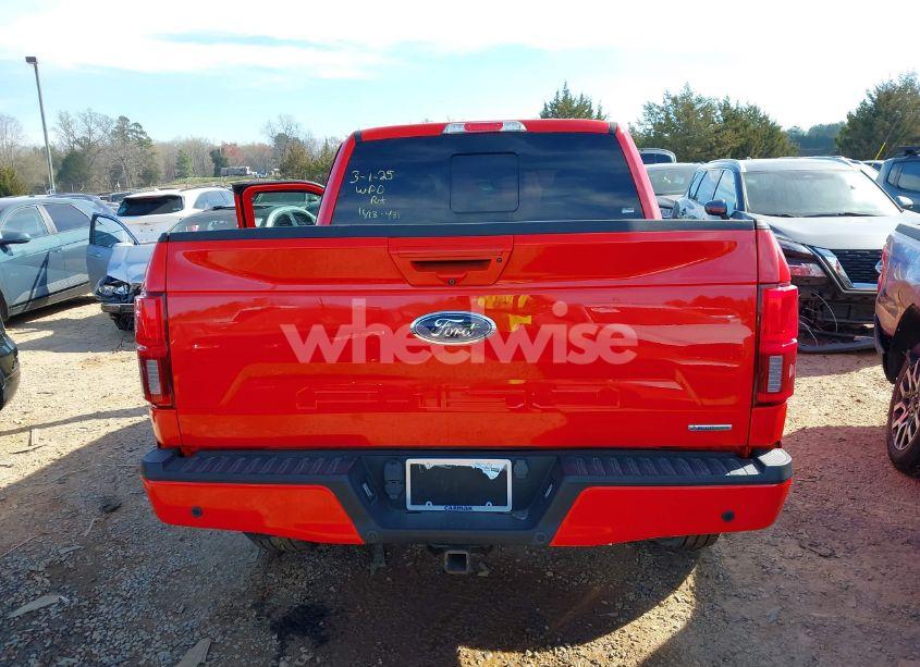 Photo 16 of 2019 Ford F-150 LARIAT (VIN 1FTEW1E47KFC30060)