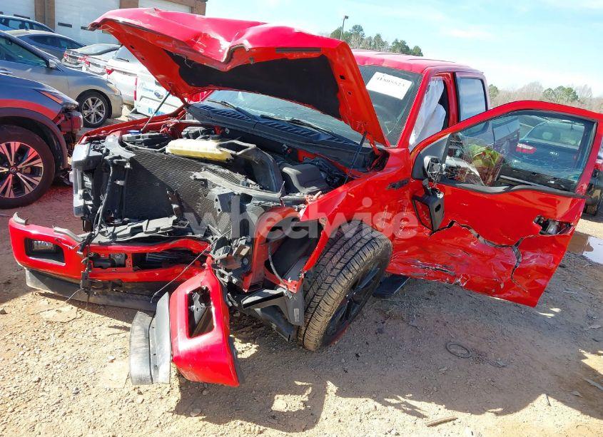 Photo 2 of 2019 Ford F-150 LARIAT (VIN 1FTEW1E47KFC30060)