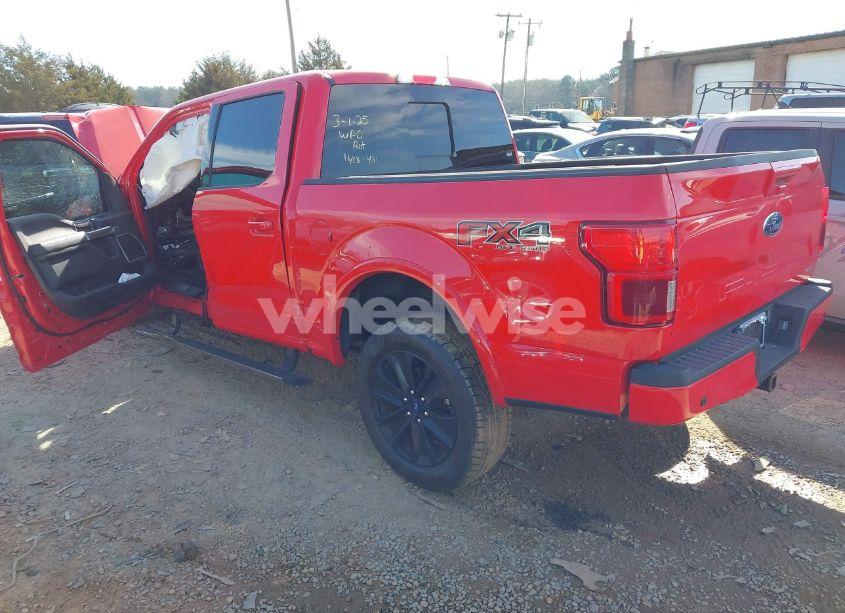 Photo 3 of 2019 Ford F-150 LARIAT (VIN 1FTEW1E47KFC30060)