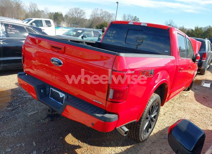 Photo 4 of 2019 Ford F-150 LARIAT (VIN 1FTEW1E47KFC30060)