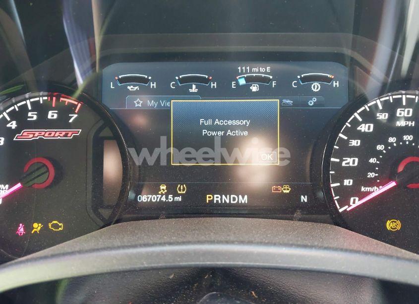 Photo 7 of 2019 Ford F-150 LARIAT (VIN 1FTEW1E47KFC30060)