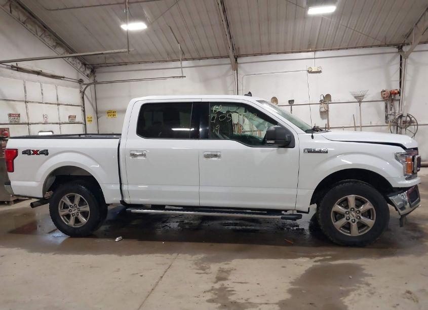 Photo 13 of 2019 Ford F-150 XLT (VIN 1FTEW1E47KFC43052)