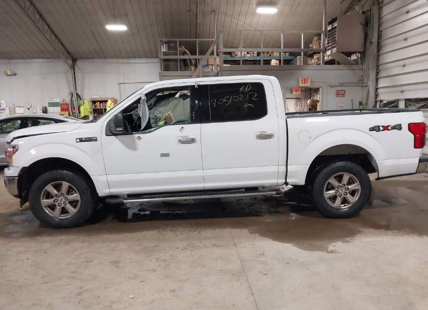 Photo 14 of 2019 Ford F-150 XLT (VIN 1FTEW1E47KFC43052)