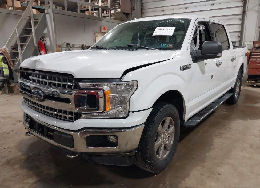 Photo 2 of 2019 Ford F-150 XLT (VIN 1FTEW1E47KFC43052)