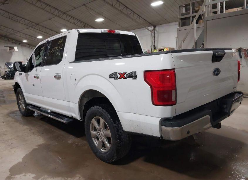 Photo 3 of 2019 Ford F-150 XLT (VIN 1FTEW1E47KFC43052)