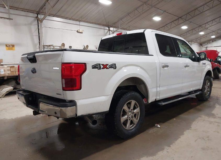 Photo 4 of 2019 Ford F-150 XLT (VIN 1FTEW1E47KFC43052)