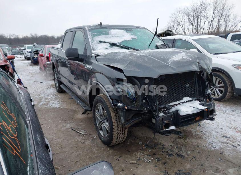 2019 Ford F-150 XLT (VIN 1FTEW1E47KFC81347) main photo