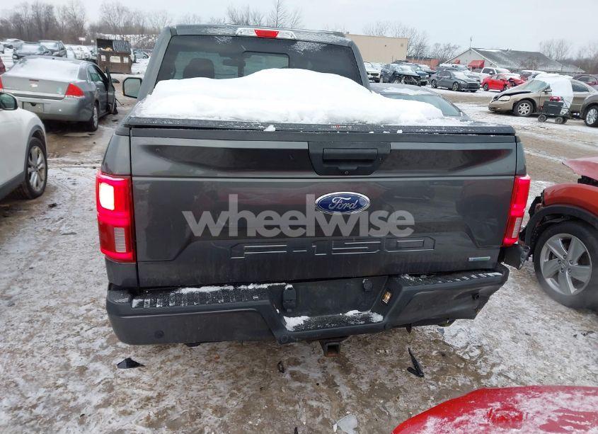 Photo 17 of 2019 Ford F-150 XLT (VIN 1FTEW1E47KFC81347)