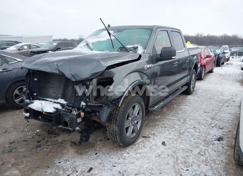 Photo 2 of 2019 Ford F-150 XLT (VIN 1FTEW1E47KFC81347)