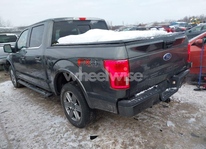 Photo 3 of 2019 Ford F-150 XLT (VIN 1FTEW1E47KFC81347)