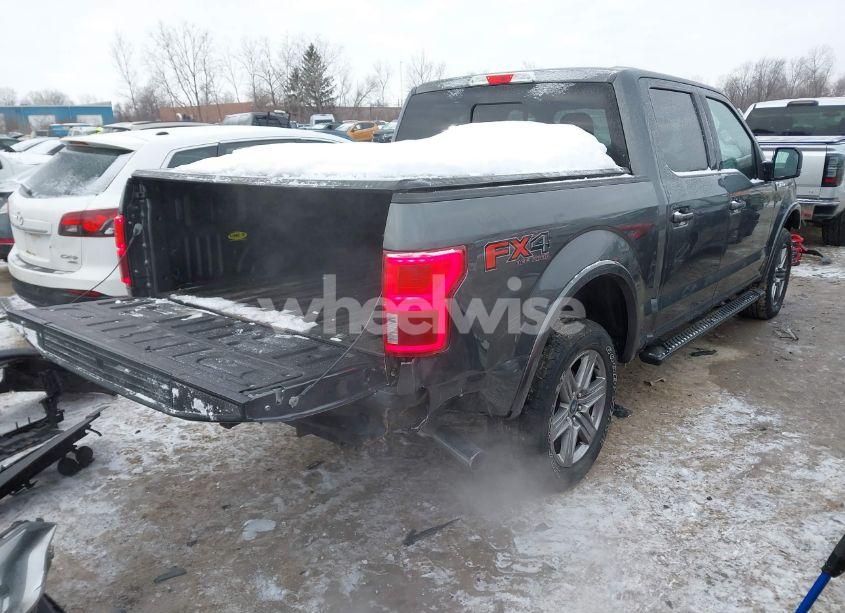 Photo 4 of 2019 Ford F-150 XLT (VIN 1FTEW1E47KFC81347)