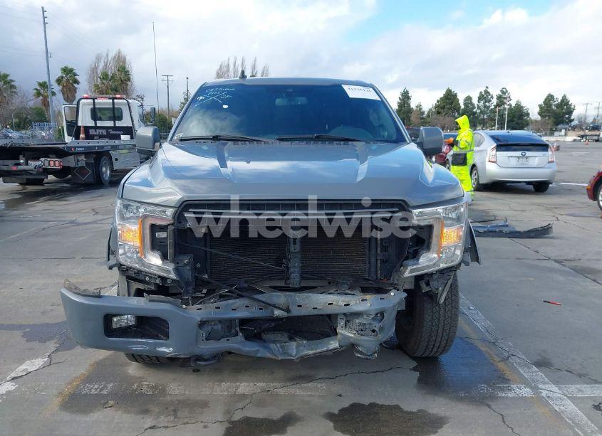 Photo 13 of 2019 Ford F-150 LARIAT (VIN 1FTEW1E47KKC36416)