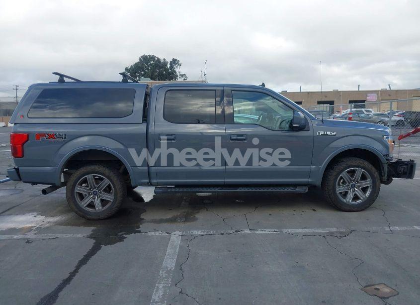 Photo 14 of 2019 Ford F-150 LARIAT (VIN 1FTEW1E47KKC36416)