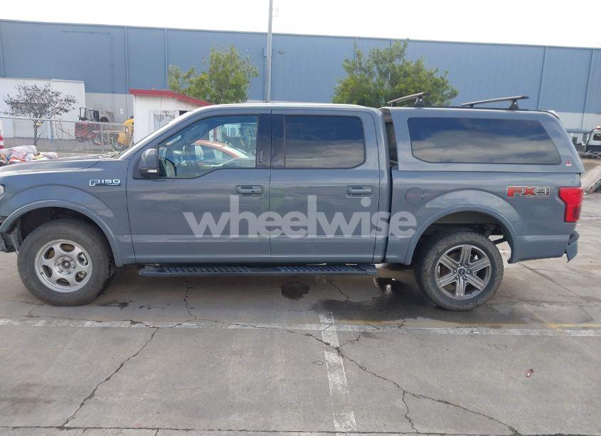 Photo 15 of 2019 Ford F-150 LARIAT (VIN 1FTEW1E47KKC36416)