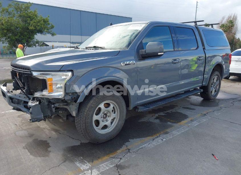 Photo 2 of 2019 Ford F-150 LARIAT (VIN 1FTEW1E47KKC36416)