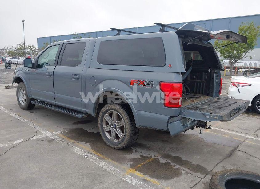 Photo 3 of 2019 Ford F-150 LARIAT (VIN 1FTEW1E47KKC36416)