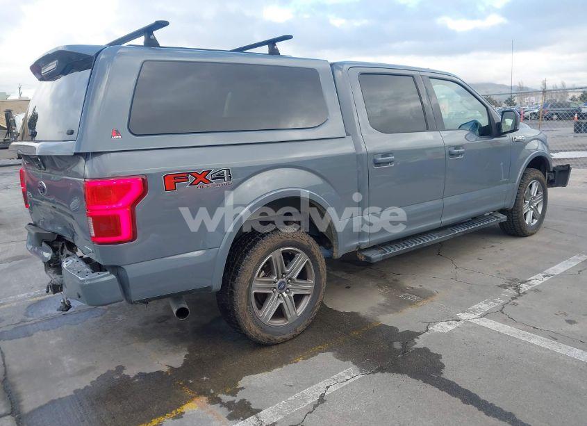 Photo 4 of 2019 Ford F-150 LARIAT (VIN 1FTEW1E47KKC36416)