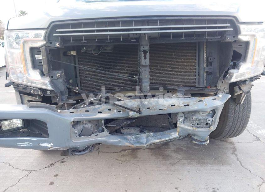 Photo 6 of 2019 Ford F-150 LARIAT (VIN 1FTEW1E47KKC36416)