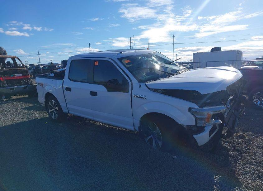 2019 Ford F-150 XL (VIN 1FTEW1E47KKE15183) main photo