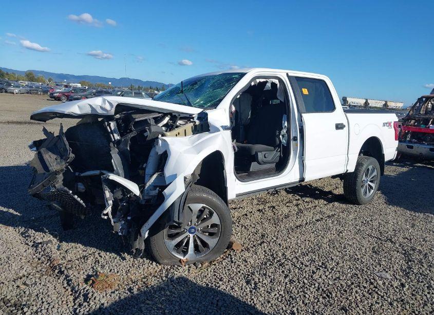 Photo 2 of 2019 Ford F-150 XL (VIN 1FTEW1E47KKE15183)