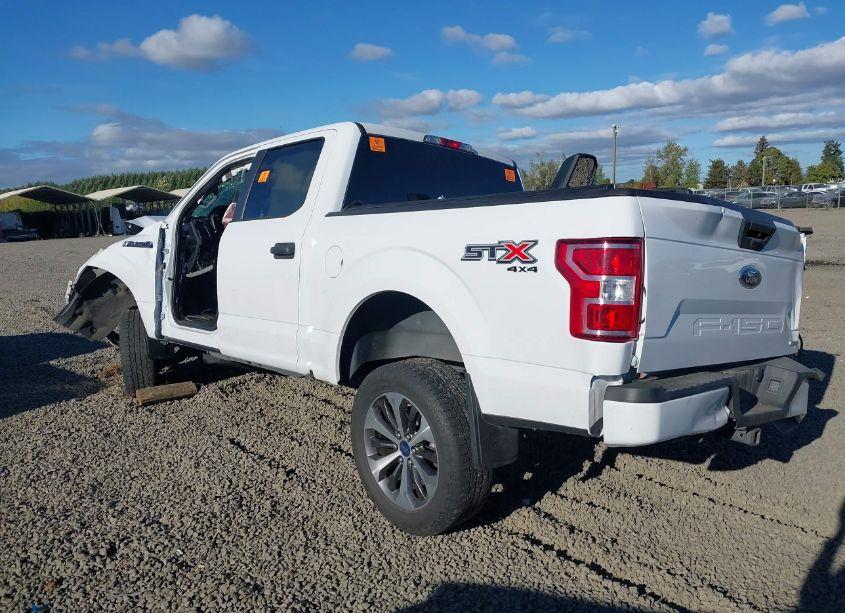 Photo 3 of 2019 Ford F-150 XL (VIN 1FTEW1E47KKE15183)