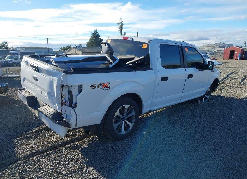 Photo 4 of 2019 Ford F-150 XL (VIN 1FTEW1E47KKE15183)