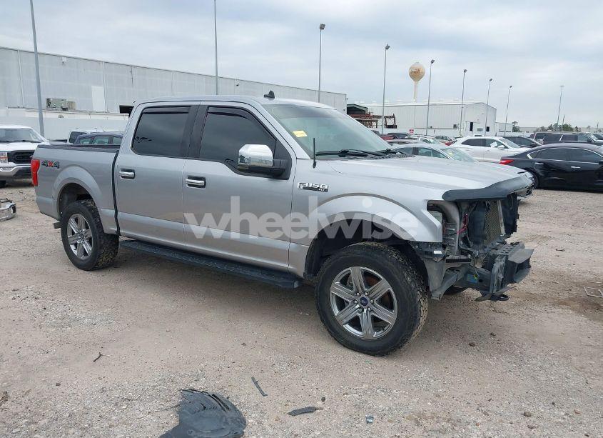 2020 Ford F-150 XLT (VIN 1FTEW1E47LFA51082) main photo