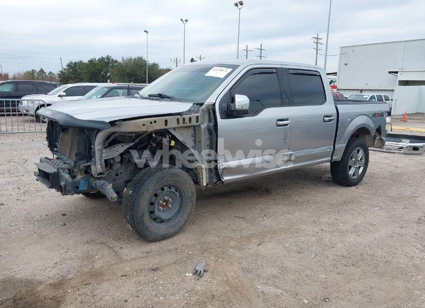 Photo 2 of 2020 Ford F-150 XLT (VIN 1FTEW1E47LFA51082)