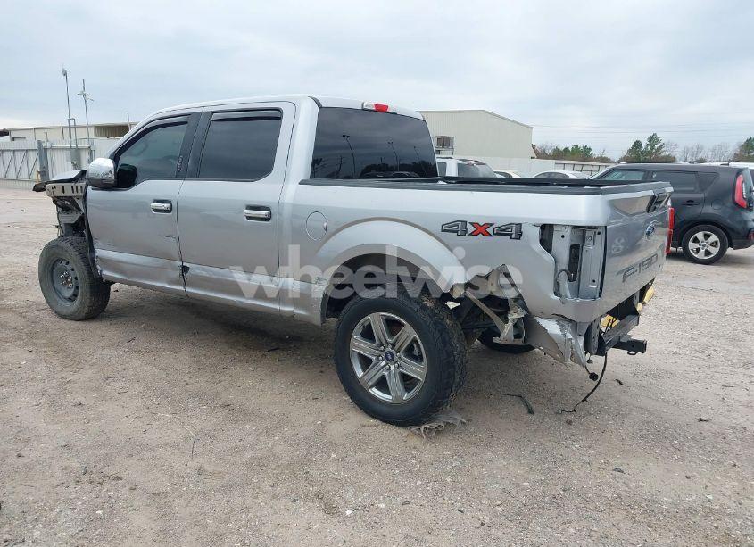 Photo 3 of 2020 Ford F-150 XLT (VIN 1FTEW1E47LFA51082)