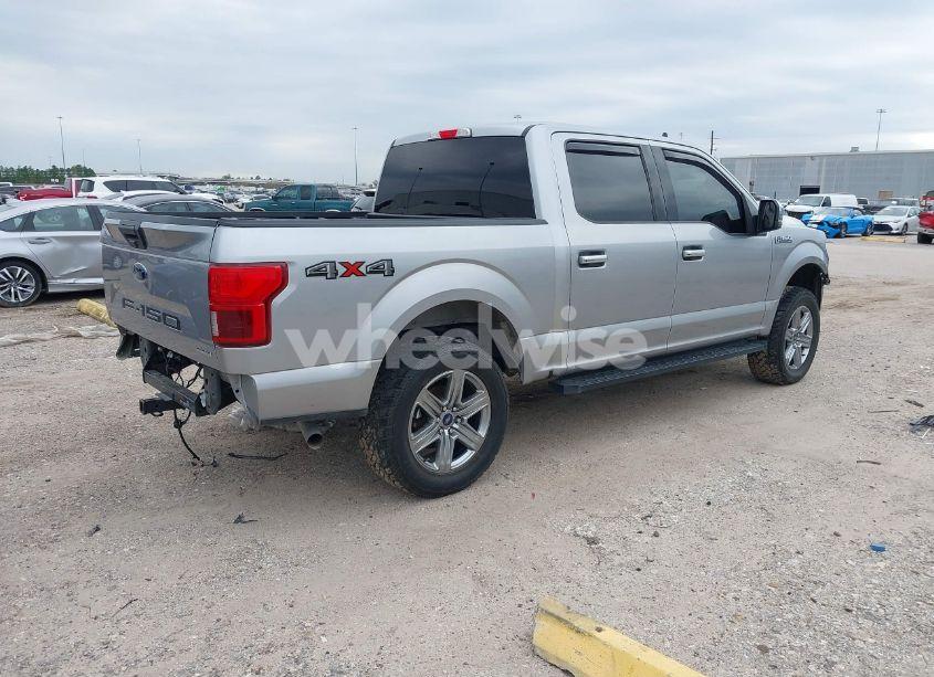 Photo 4 of 2020 Ford F-150 XLT (VIN 1FTEW1E47LFA51082)
