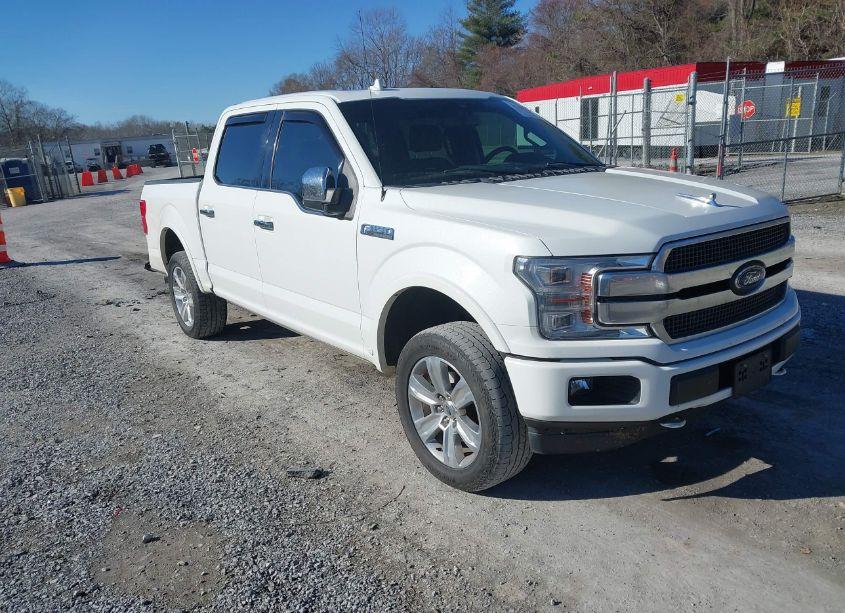 2020 Ford F-150 PLATINUM (VIN 1FTEW1E47LFA61045) main photo