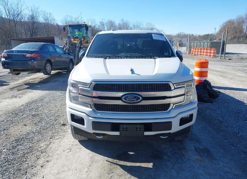 Photo 12 of 2020 Ford F-150 PLATINUM (VIN 1FTEW1E47LFA61045)