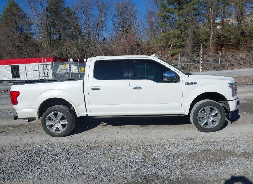 Photo 13 of 2020 Ford F-150 PLATINUM (VIN 1FTEW1E47LFA61045)