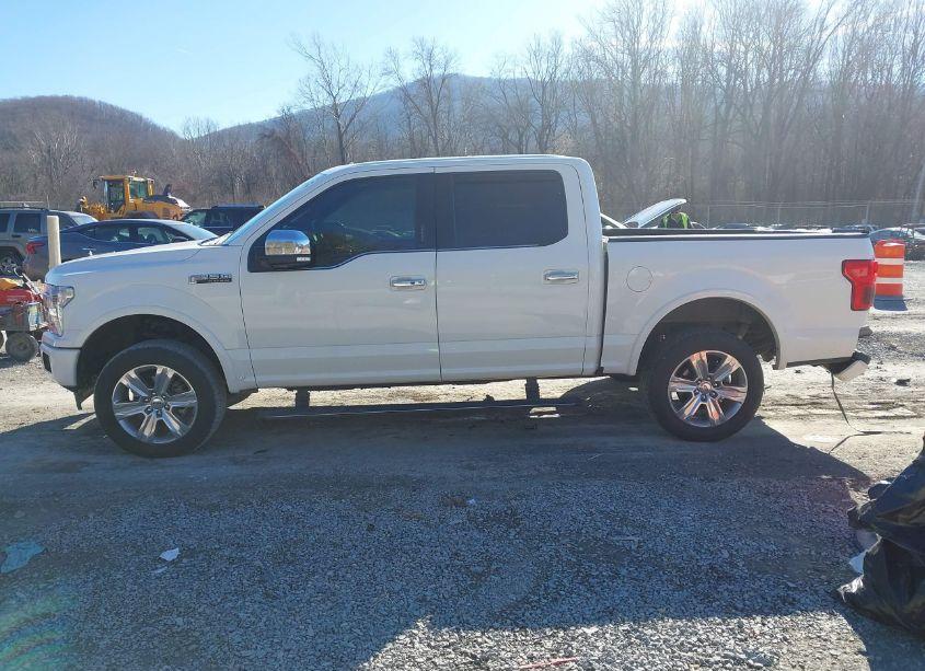 Photo 14 of 2020 Ford F-150 PLATINUM (VIN 1FTEW1E47LFA61045)