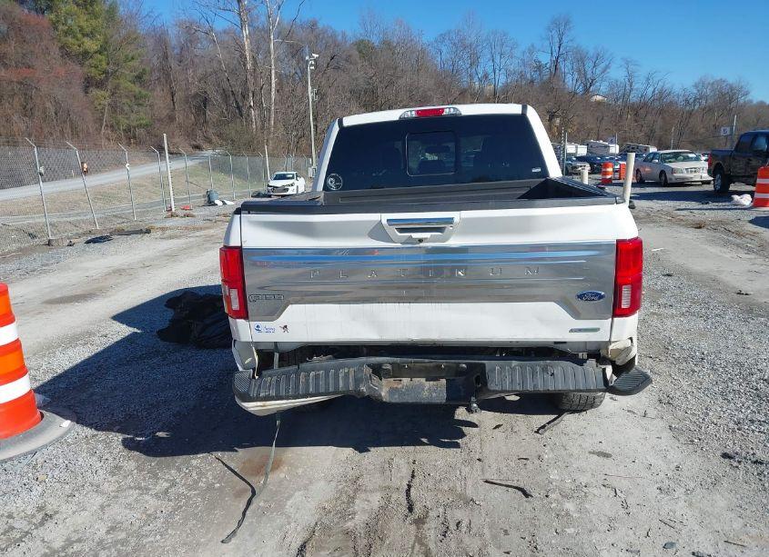 Photo 16 of 2020 Ford F-150 PLATINUM (VIN 1FTEW1E47LFA61045)