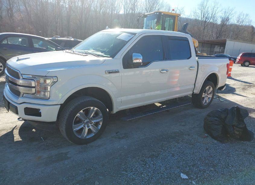 Photo 2 of 2020 Ford F-150 PLATINUM (VIN 1FTEW1E47LFA61045)