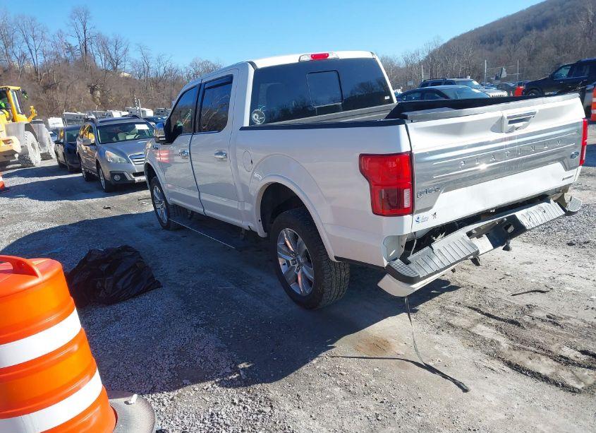 Photo 3 of 2020 Ford F-150 PLATINUM (VIN 1FTEW1E47LFA61045)