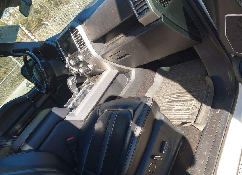 Photo 5 of 2020 Ford F-150 PLATINUM (VIN 1FTEW1E47LFA61045)