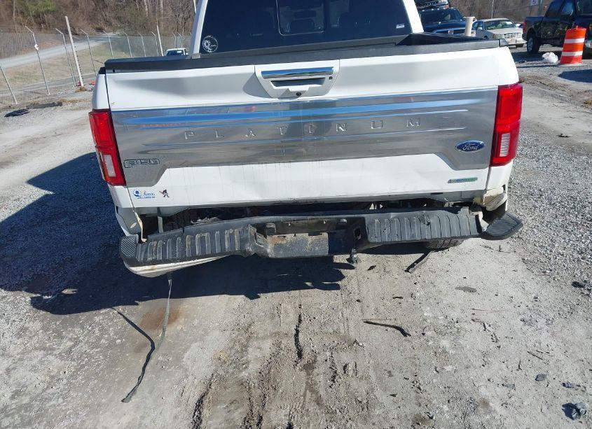 Photo 6 of 2020 Ford F-150 PLATINUM (VIN 1FTEW1E47LFA61045)