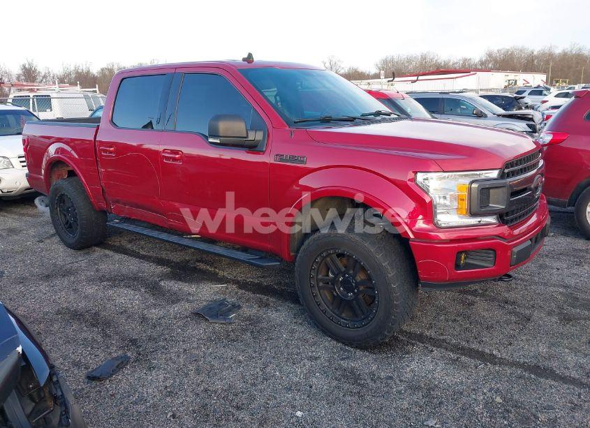 2020 Ford F-150 XLT (VIN 1FTEW1E47LFB62845) main photo
