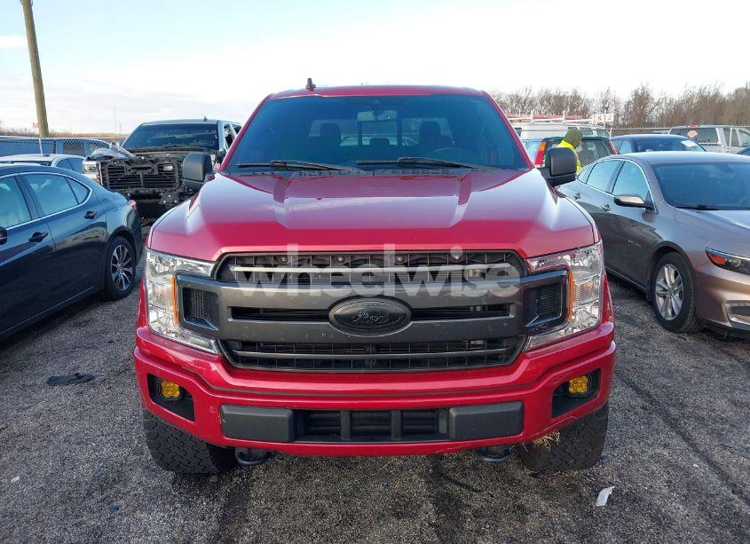 Photo 12 of 2020 Ford F-150 XLT (VIN 1FTEW1E47LFB62845)