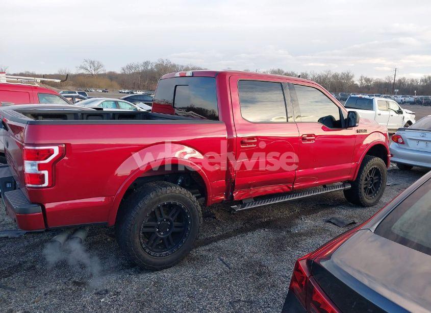 Photo 13 of 2020 Ford F-150 XLT (VIN 1FTEW1E47LFB62845)