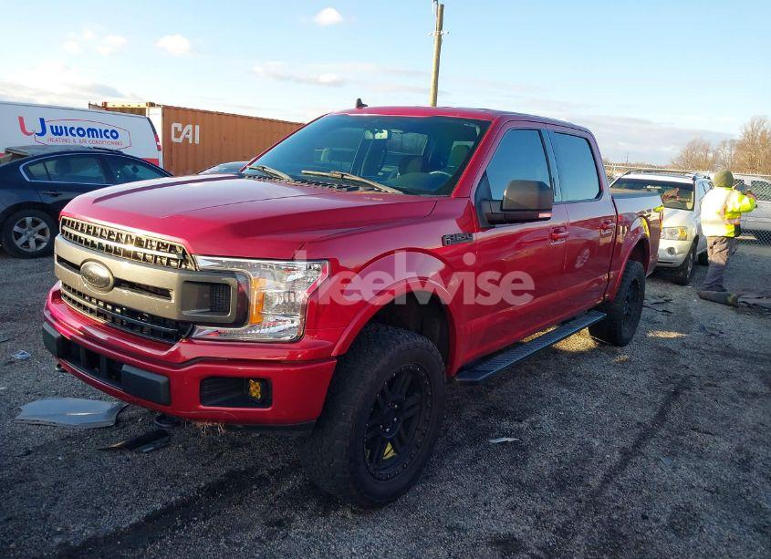 Photo 14 of 2020 Ford F-150 XLT (VIN 1FTEW1E47LFB62845)