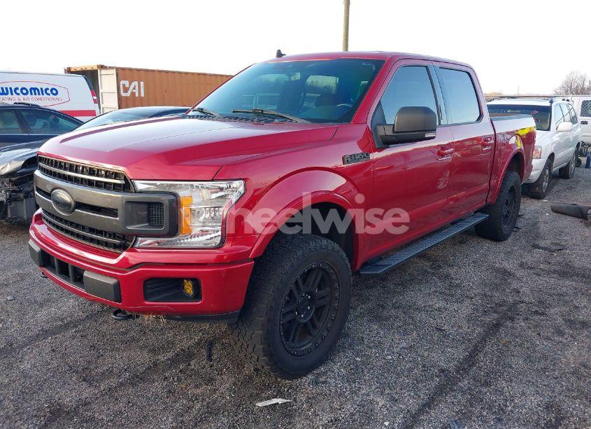Photo 2 of 2020 Ford F-150 XLT (VIN 1FTEW1E47LFB62845)
