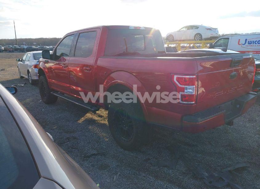 Photo 3 of 2020 Ford F-150 XLT (VIN 1FTEW1E47LFB62845)