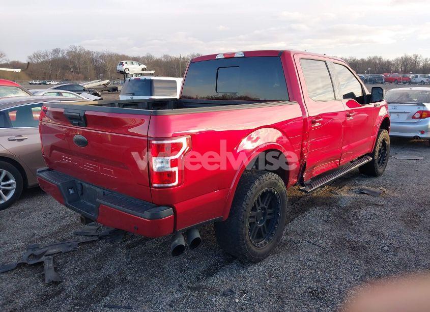 Photo 4 of 2020 Ford F-150 XLT (VIN 1FTEW1E47LFB62845)