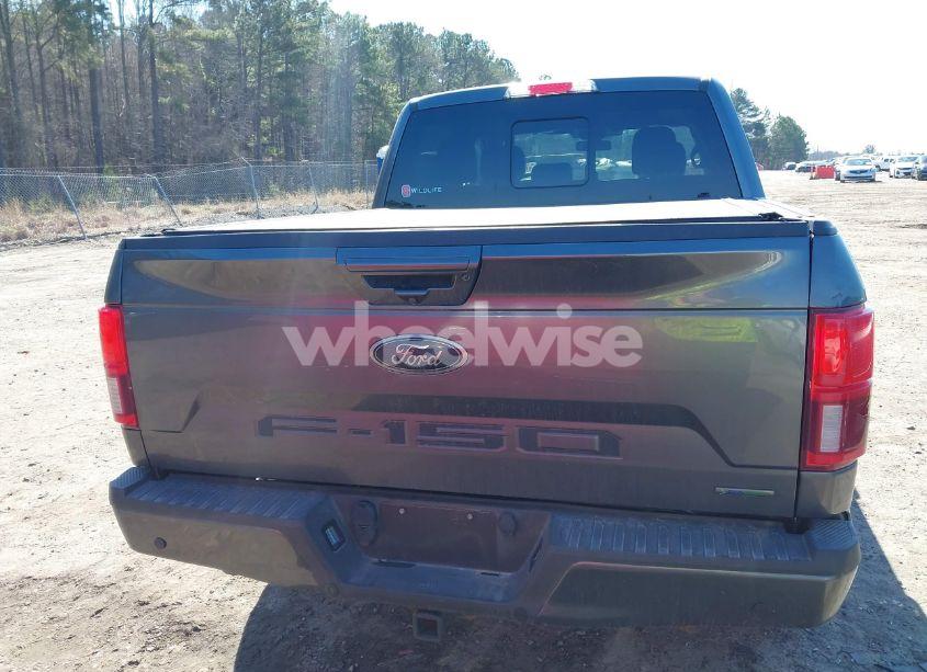 Photo 17 of 2020 Ford F-150 LARIAT (VIN 1FTEW1E47LFB78074)