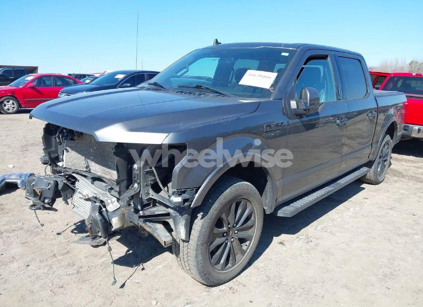 Photo 2 of 2020 Ford F-150 LARIAT (VIN 1FTEW1E47LFB78074)