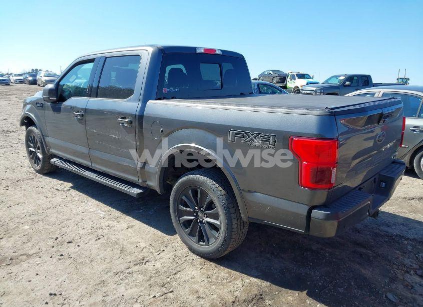 Photo 3 of 2020 Ford F-150 LARIAT (VIN 1FTEW1E47LFB78074)